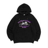 マジックカーペット フードTシャツ ブラック