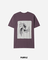 カゲロプリントショートスリーブTシャツ