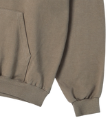 25FW CURSIVE LOGO HOODIE COCOA