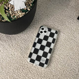 [jelly hard] checkerboard  case