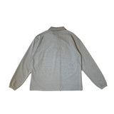 Dot Pique Callar T-shirt (grey)