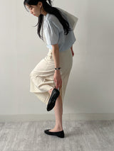 String See-through Short Sleeve Crop Blouse