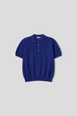 Easter bookle knit collar tee