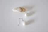 Maru Pearl Silver 925 Pierce handmade