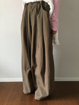 Daily Cotton Balloon Pants (4color)