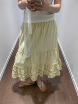 Didi Frill Skirt (3color)