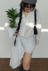 CONA TAIL SHIRTS MINI DRSS