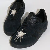【MADE】スノーフラワーシューチャーム (L,  1pcs)