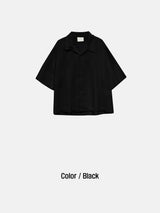 Garden linen shirts(2colors)