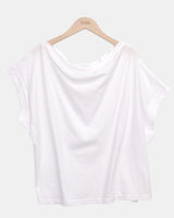 レカンオフショルダー半袖Tシャツ