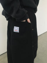 ムーブカットスナップワイドパンツ(3c)