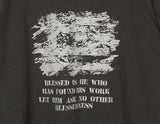 No.0717 BL レイヤードオーバーTシャツ