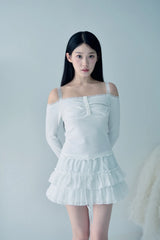 Love blossom skirt (Ivory)