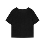 ツーウェイジップカーディガン Black