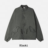 Mauve Washed Short Field Jacket