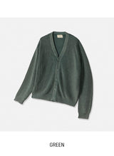 Cree Pigment Knit Cardigan
