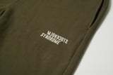 リバーシスウェットパンツ- KHAKI