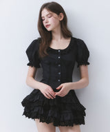 ANGEL LACE BLOUSE_TT6S102BK