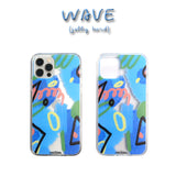 [MADE] WAVEスマホケース (ジェリーハード)