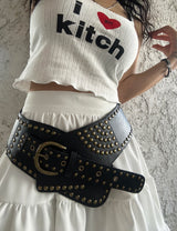 cancan frill see-through see-through long skirt