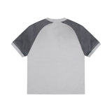 XTT138 Kate Fading Raglan T-Shirt (GRAY)