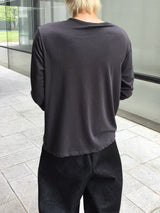 ロン エア モダール 3/4スリーブ Tシャツ 5C
