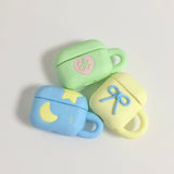 【MADE】バター＆ブルーリボンカップエアポッズケース