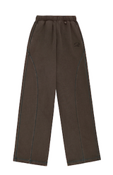 Pigment-Cover-Stitch-Pants - 2COLOR