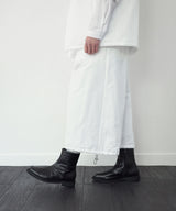 RELAX PADDING PANTS WHITE