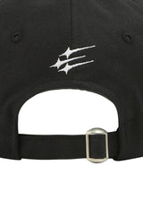 OCYN BASIC 6 PANNEL CAP_BLACK