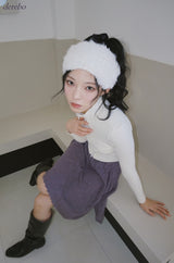 Fur Angora Hairband