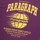 SPEED MOTION T SHIRT - PURPLE
