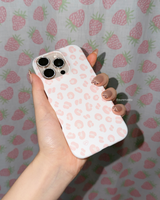 ベビーギャルレオパードスマホケース