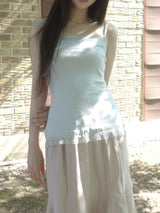 fairy lace sleeveless