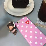 ラブドットフォンケース