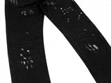 TZ Drill Dirty Denim - Black