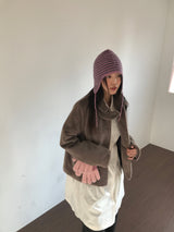 ローキーシャツドレス (2color)