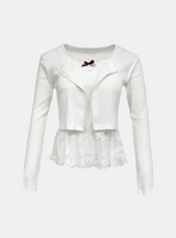 Juniel Cardigan & Sleeveless Set