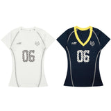 Atlanta Jenny 06 Lettering Slim-Fit Tee 231935044