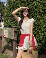 [MADE] Rami chiffon mini dress