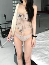 Flower Bikini (3 colors)