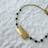 Midnight Tag Bracelet