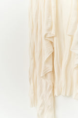 (W) Raven Wrinkled Cardigan