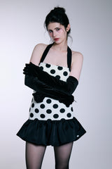 ローズベルベットベルト (ブラック)