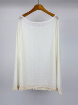 SUN FRINGE LONG SLEEVE (2C)