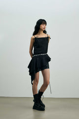 NYX MINI DRESS / BLACK