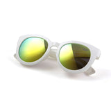 Fretzel TR Glossy White / Yellow Mirror Lens