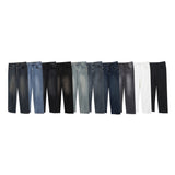LMN All-Day Back Banding Regular Fit Denim Pants (6 colors)