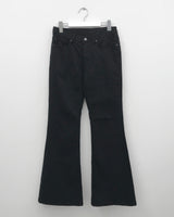Non-fade low bootcut pants (1color)