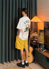 マイウェイ オーバーサイズ ショートスリーブTシャツ 3カラー